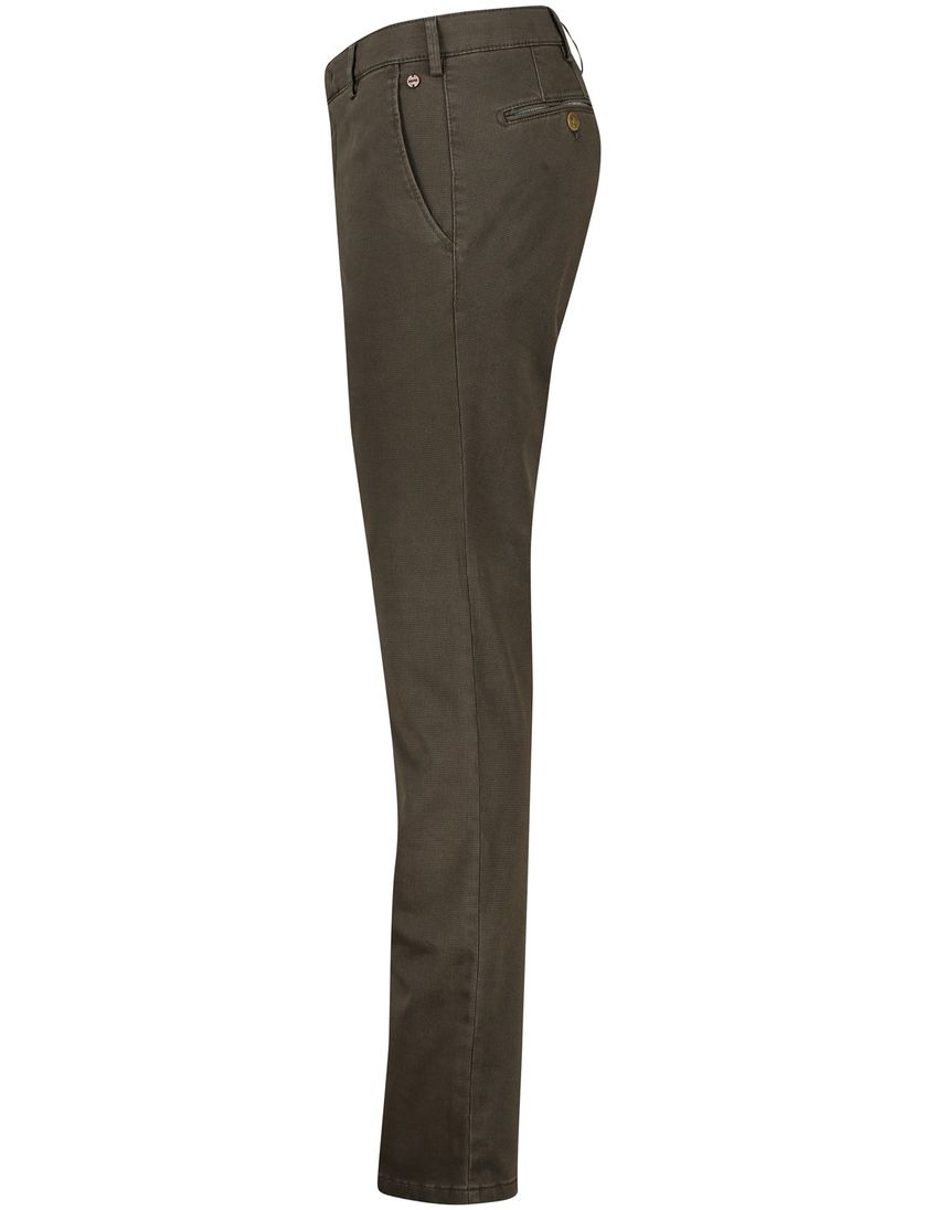 Meyer broek katoen groen