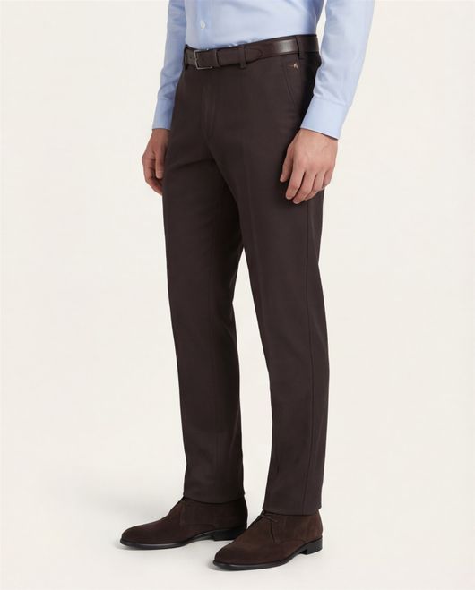 Meyer Bonn katoenen broek bruin