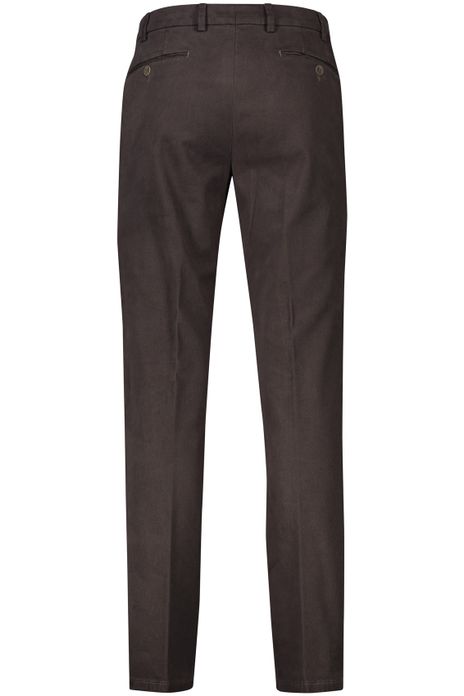 katoenen broek bruin Meyer Bonn