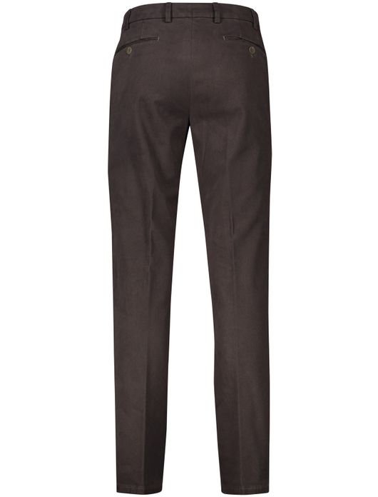 katoenen broek bruin Meyer Bonn