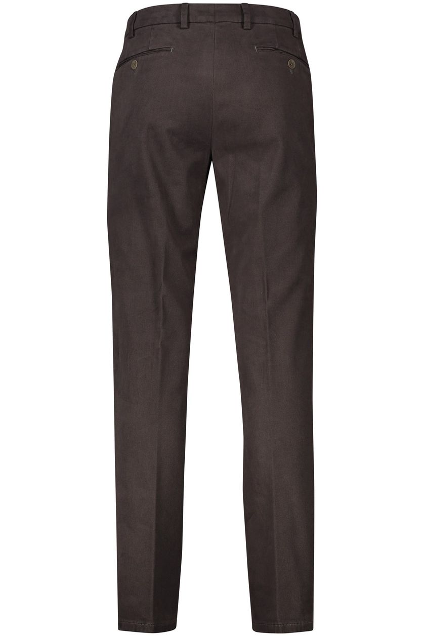 katoenen broek Meyer Bonn bruin