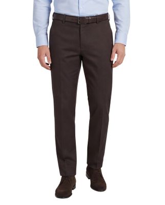 Meyer katoenen broek Meyer Bonn bruin