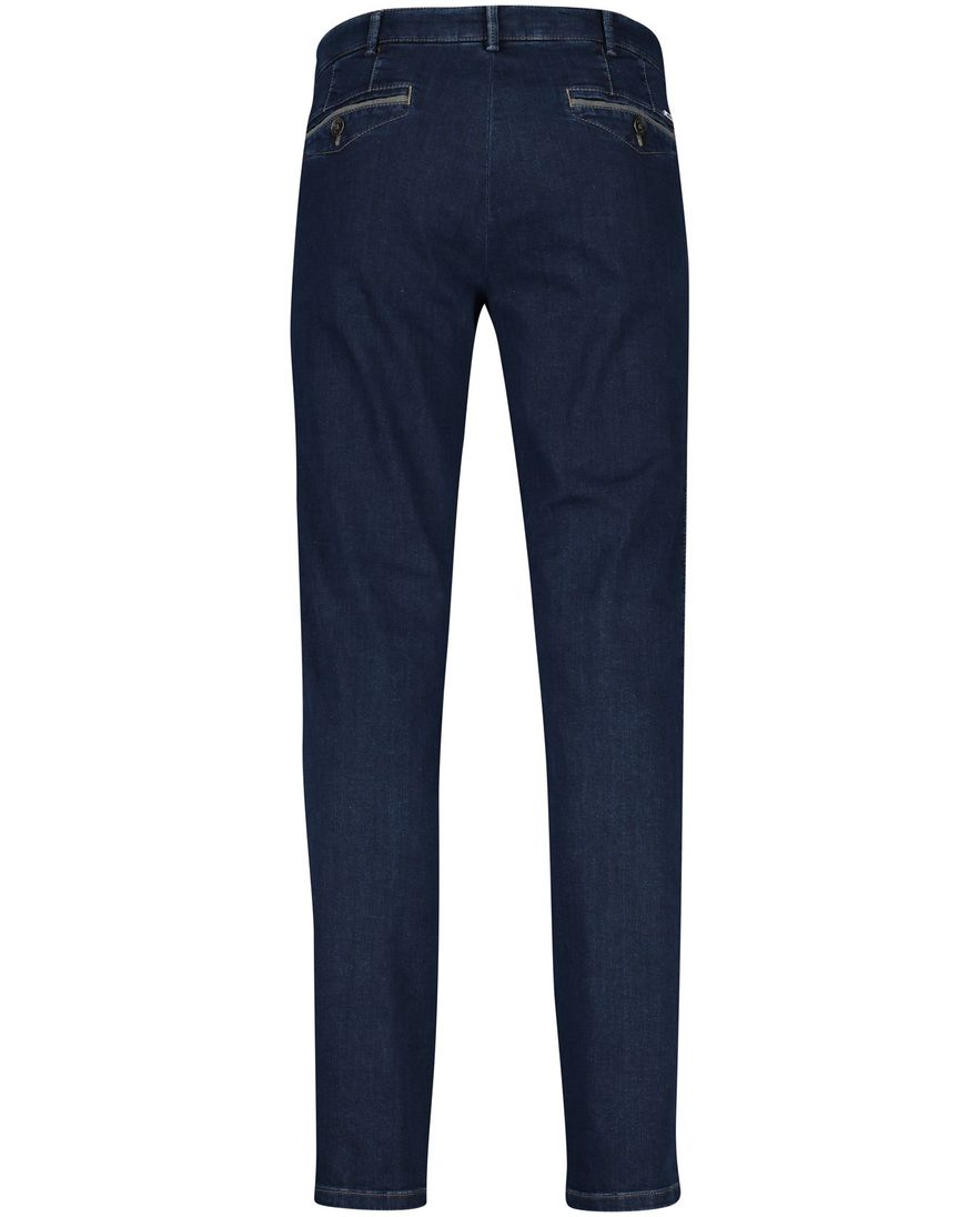 Meyer jeans blauw chicago perfect fit katoen