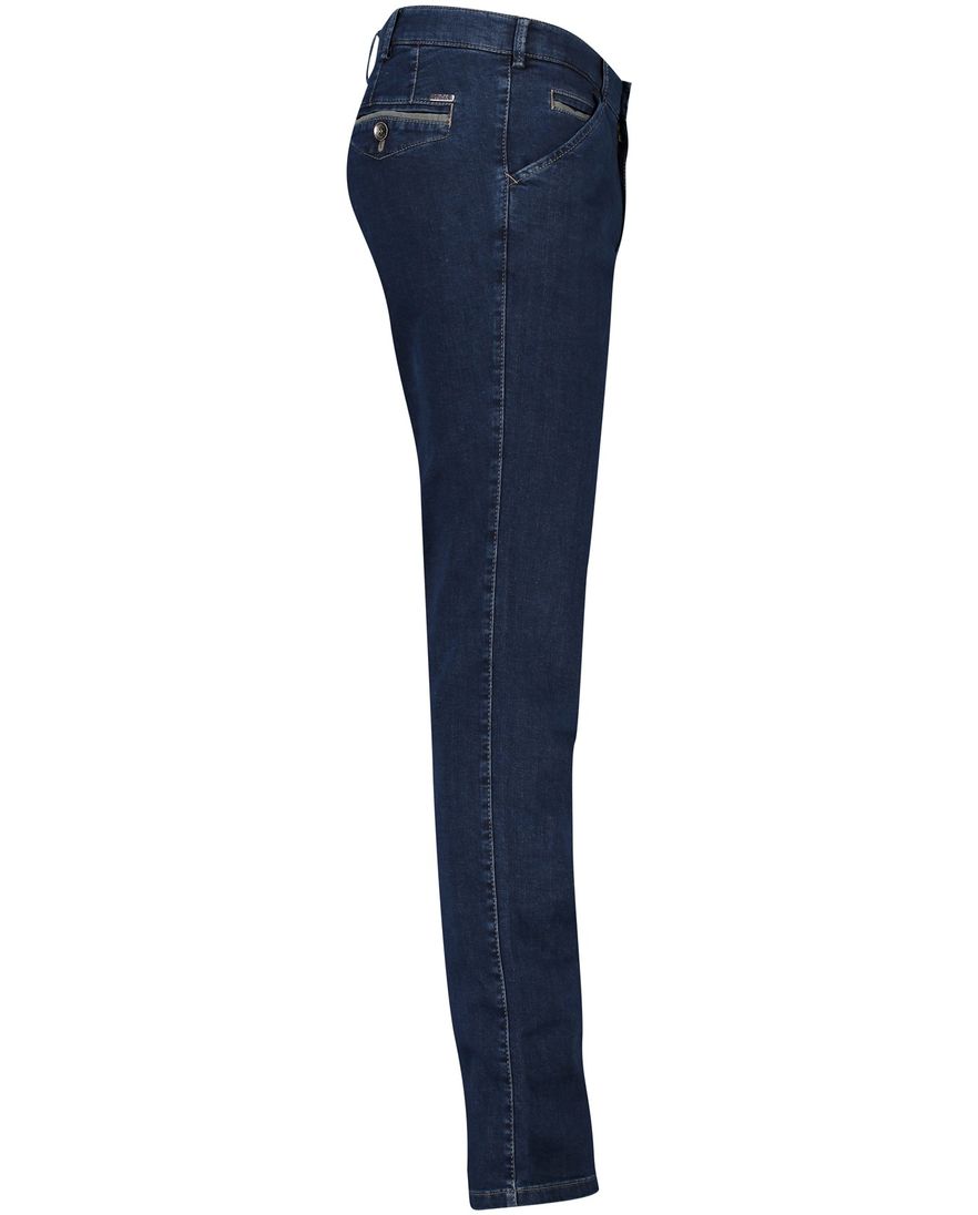 Meyer jeans blauw chicago perfect fit katoen