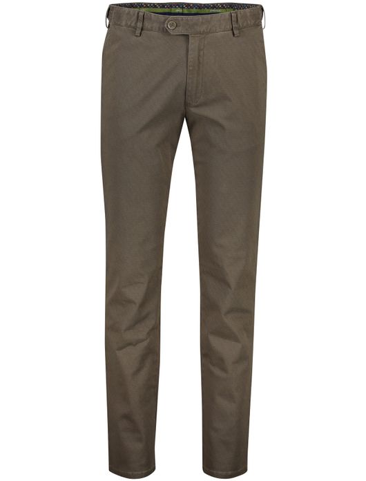 Meyer Pantalon katoen bruin