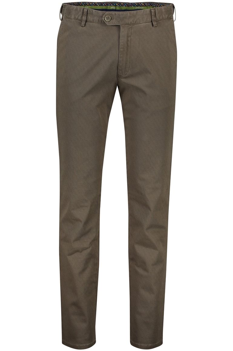 Meyer Pantalon katoen bruin