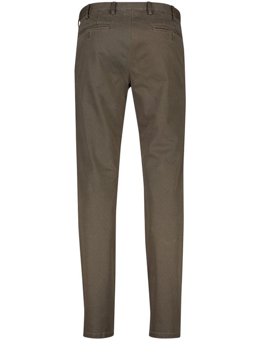 Meyer Pantalon katoen bruin