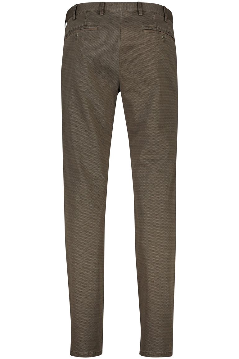 Meyer Pantalon katoen bruin