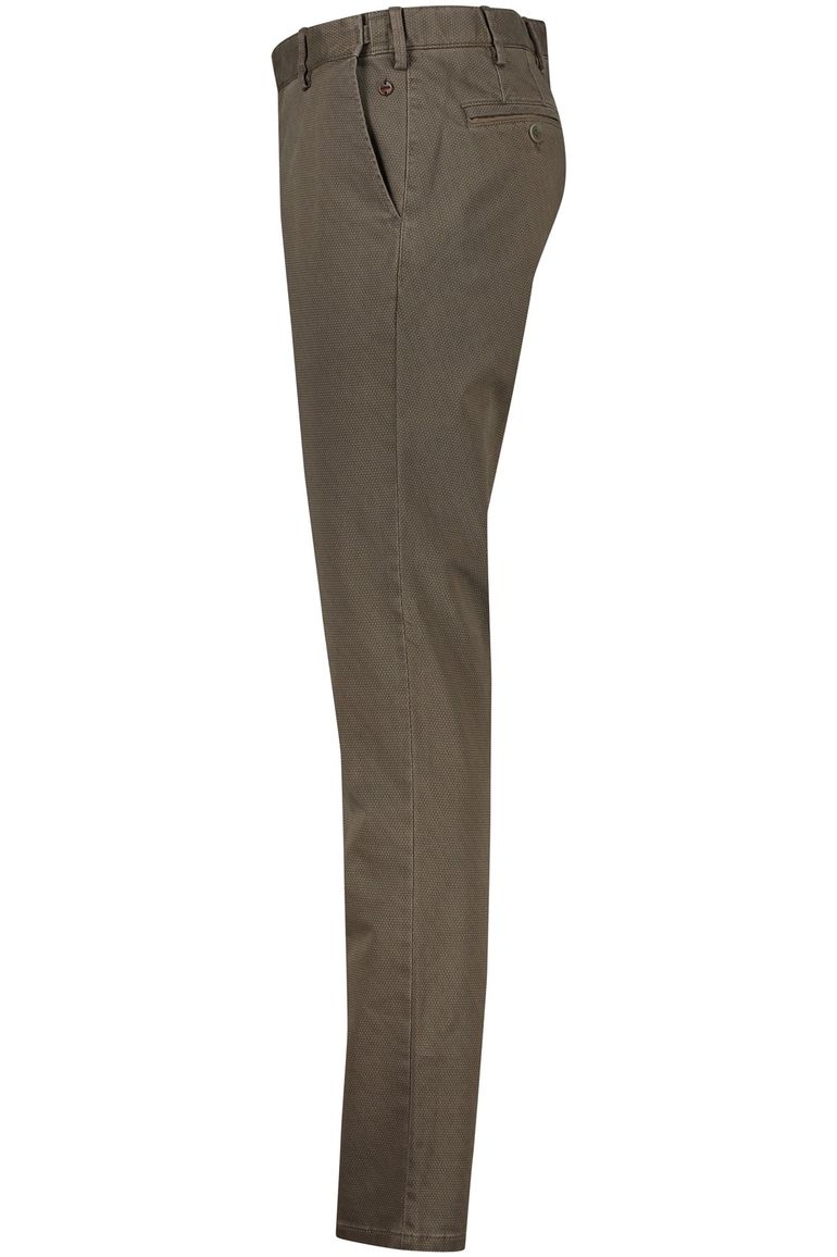 Meyer Pantalon katoen bruin