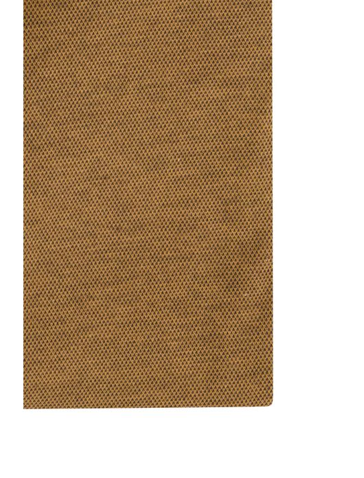 Desoto overhemd bruin katoen