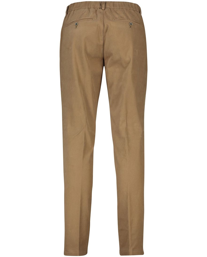 Hiltl lichtbruine chino effen