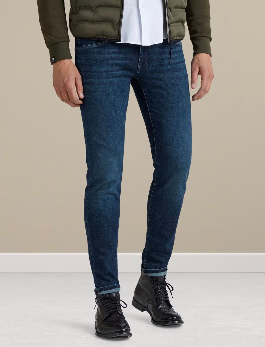 jeans donkerblauw Vanguard V12