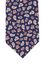 Profuomo stropdas geprint donkerblauw