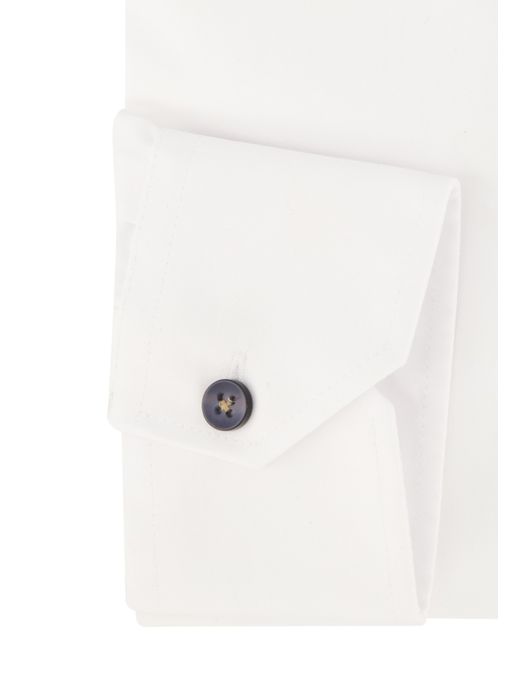 Ledub overhemd wit Modern Fit