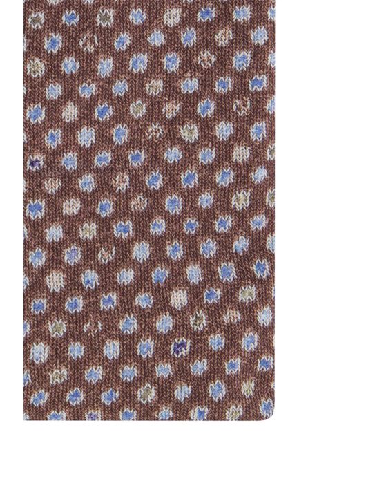 Ledub overhemd donkerblauw modern fit