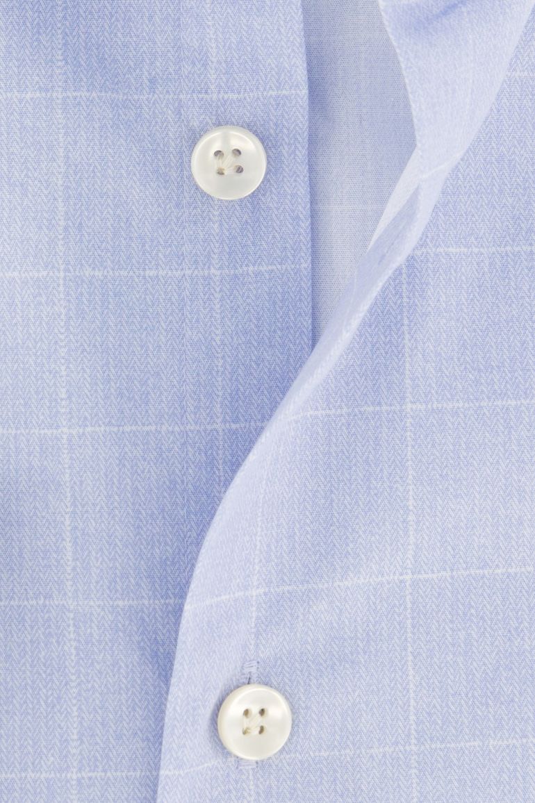 John Miller overhemd lichtblauw Tailored fit