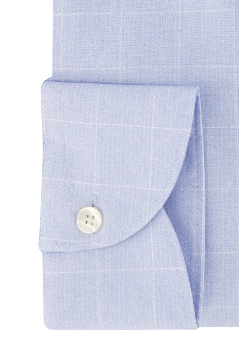 John Miller overhemd lichtblauw Tailored fit