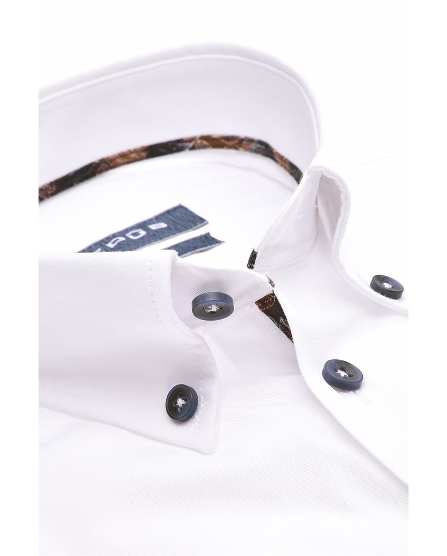 Overhemd mouwlengte 7 Ledub wit