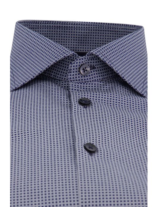 Ledub Shirt dress ml 5 Donkerblauw