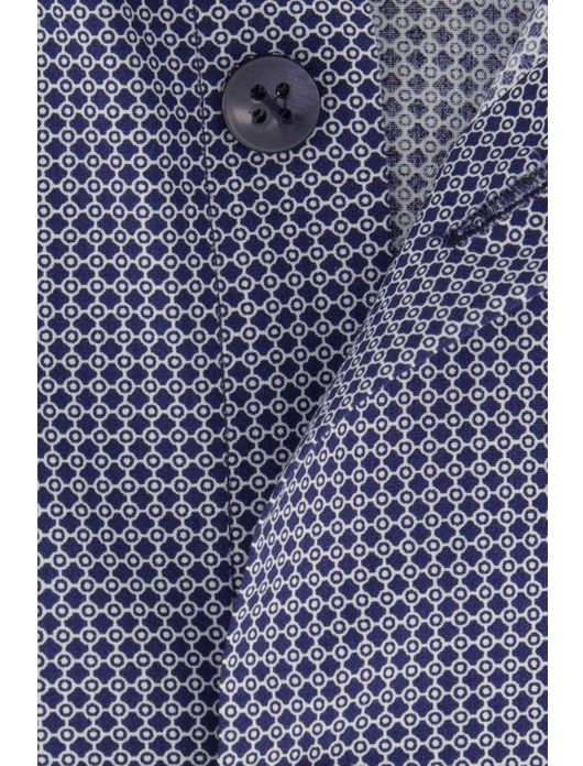 Ledub Shirt dress ml 5 Donkerblauw