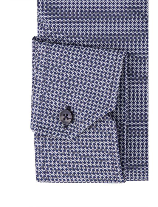 Ledub Shirt dress ml 5 Donkerblauw