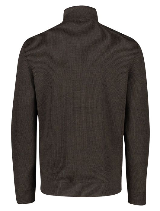 Baileys Vest donkerbruin effen