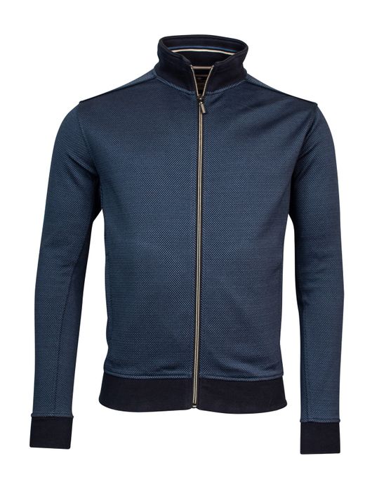 Baileys vest donkerblauw opstaande kraag