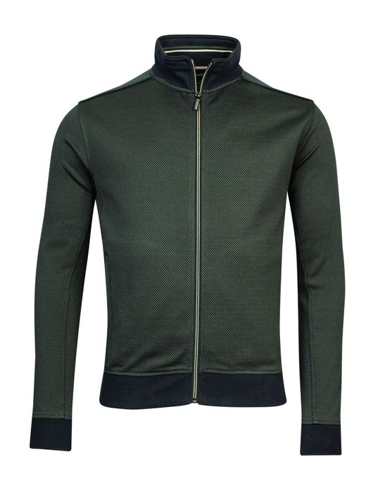 Baileys vest donkergroen