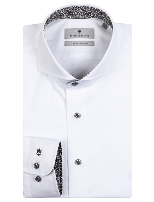 Thomas Maine mouwlengte 7 wit