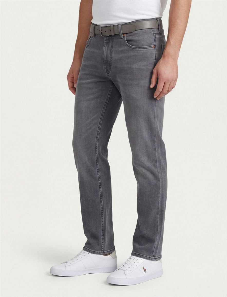 Pierre Cardin jeans grijs Lyon Tapered Fit