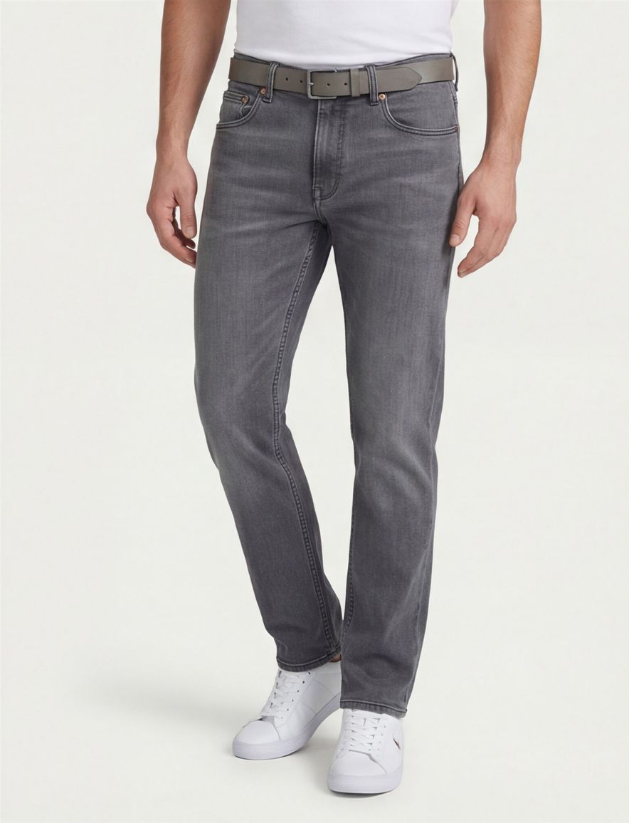 Pierre Cardin jeans grijs Lyon Tapered Fit