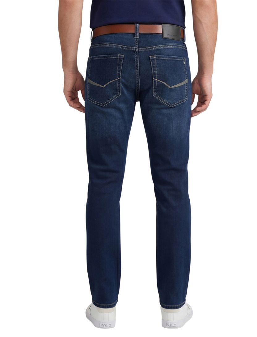 Donkerblauwe jeans Pierre Cardin Lyon Tapered Fit