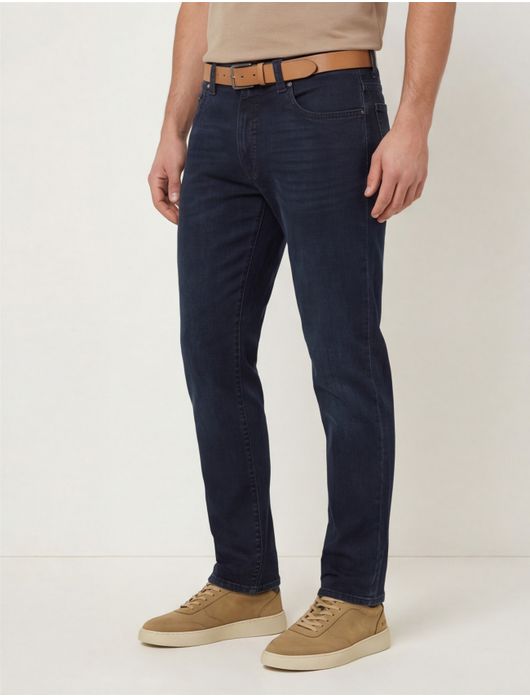 Pierre Cardin Lyon Tapered Fit 5-pocket jeans navy