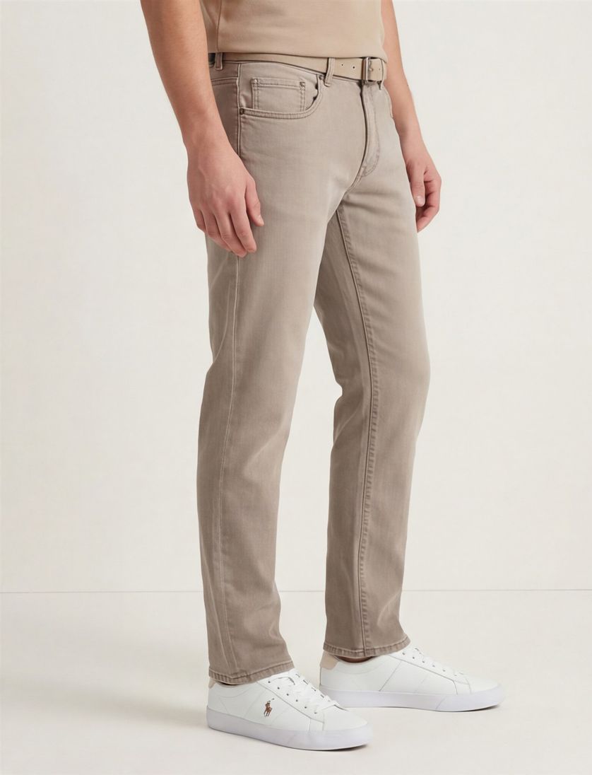 Jeans Pierre Cardin beige Lyon Tapered Fit