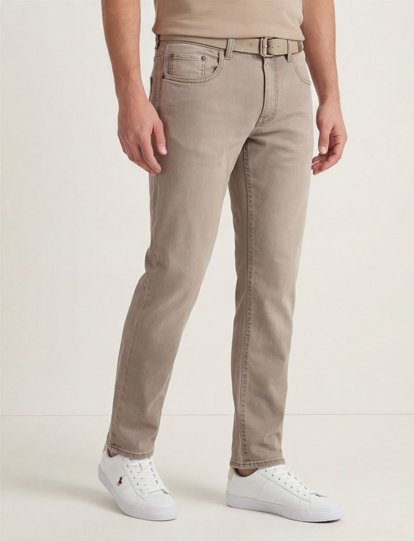 Jeans Pierre Cardin beige Lyon Tapered Fit