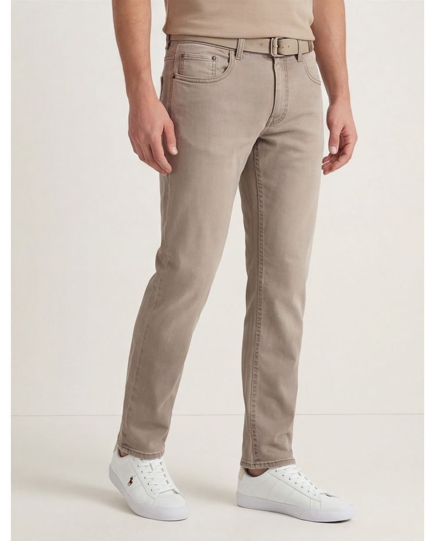 Pierre Cardin jeans Lyon Tapered Fit beige