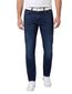 Jeans Pierre Cardin Lyon Tapered Fit donkerblauw effen