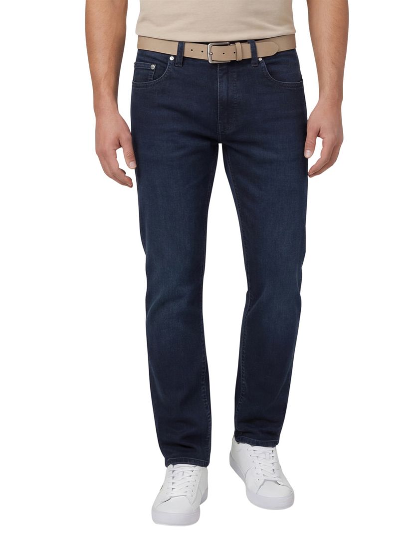 Navy jeans Pierre Cardin Lyon Tapered Fit