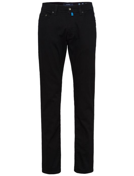 Pierre Cardin 5-pocket broek zwart B&T