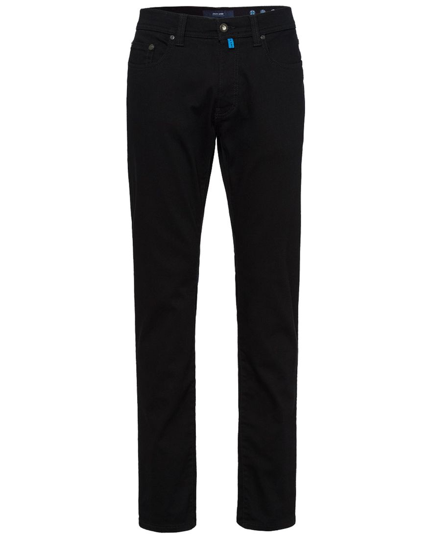 Pierre Cardin jeans zwart Lyon katoen