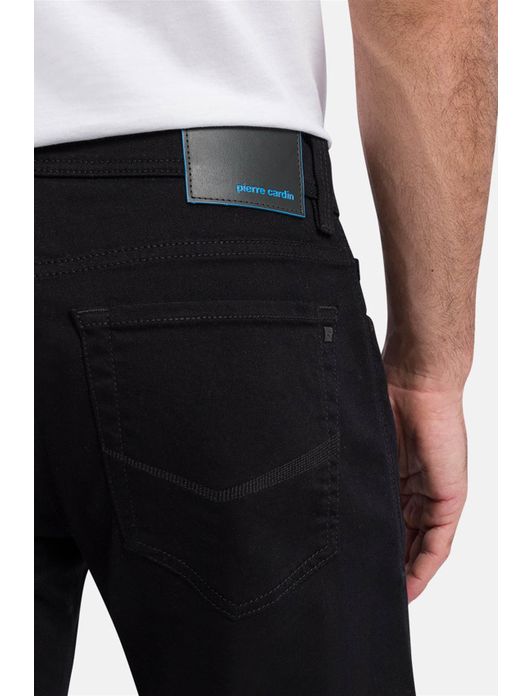 Pierre Cardin 5-pocket broek zwart B&T