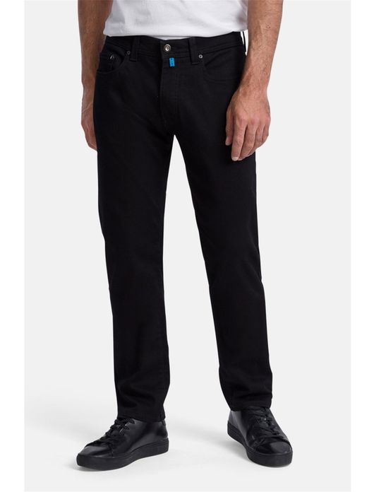 Pierre Cardin 5-pocket broek zwart B&T