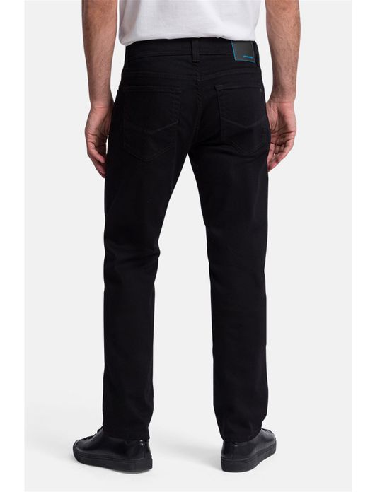 Pierre Cardin 5-pocket broek zwart B&T