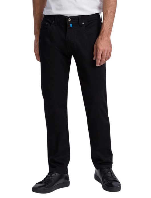 Pierre Cardin 5-pocket broek zwart B&T