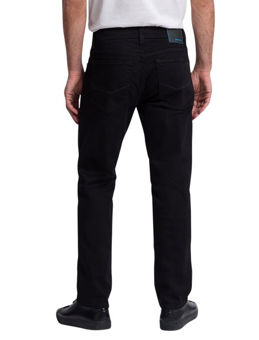 Pierre Cardin 5-pocket broek zwart B&T