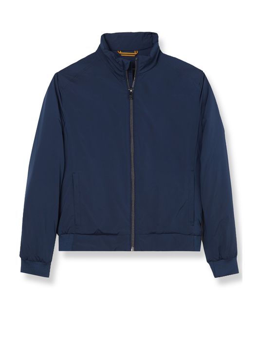 Pierre Cardin Tussenjas donkerblauw modern fit