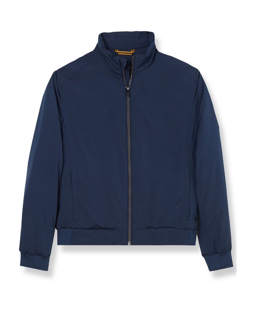 Pierre Cardin Tussenjas modern fit donkerblauw