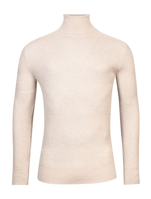 Thomas Maine coltrui ecru structuur