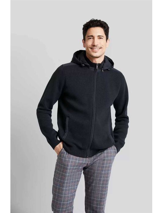 Heren vest donkerblauw