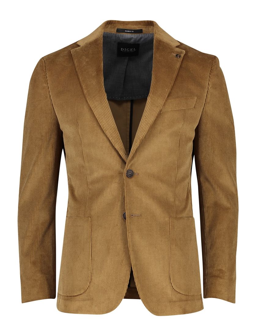 Digel colbert modern fit bruin